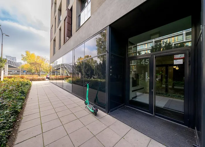 Kolejowa - Parking, Balcony, Workspace - By Rentujemy Apartment